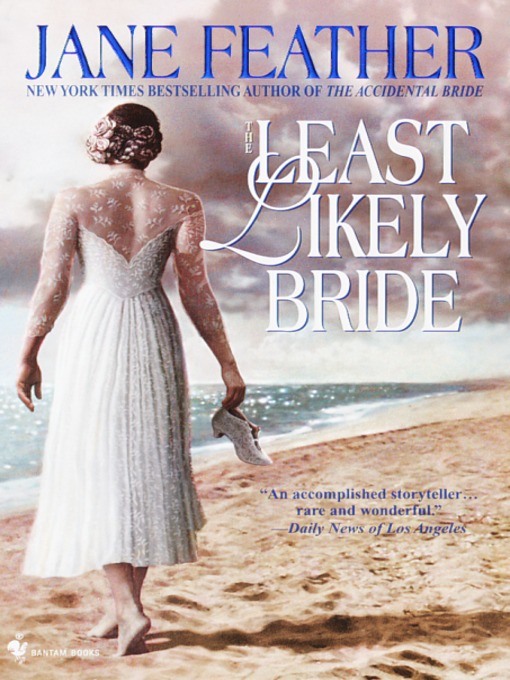 Title details for The Least Likely Bride by Jane Feather - Available
